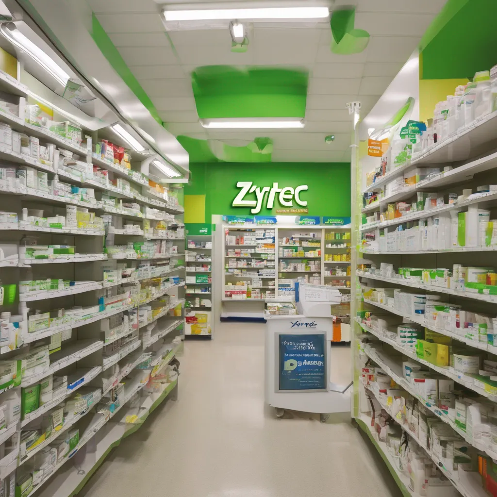 Zyrtec en pharmacie numéro 3